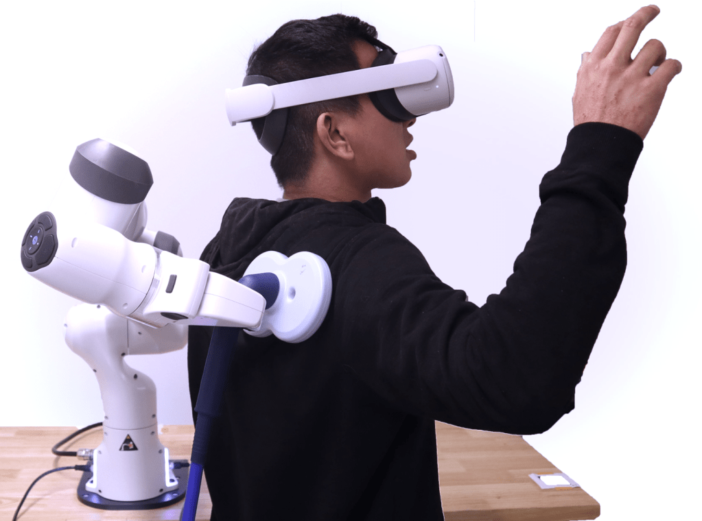 Interactive magnetic muscle stimulation prototype